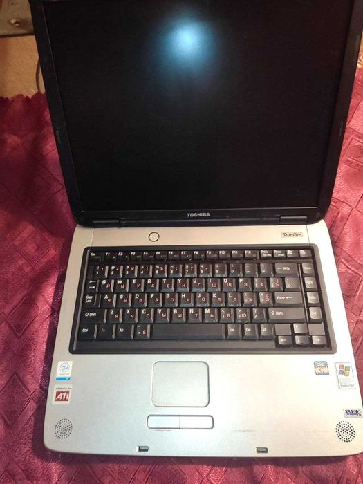 Toshiba Satellite A60-S1662 + Сумка