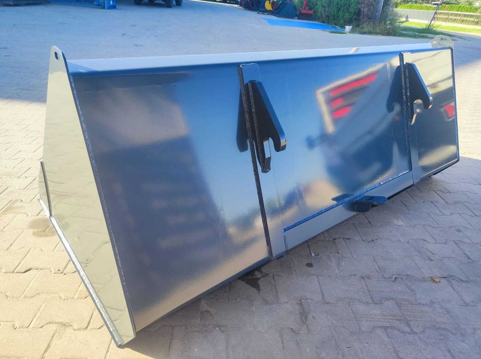 RATY! Łyżka wzmacniana 240 cm do JCB,Claas,Manitou,Matbro,Case,JLG