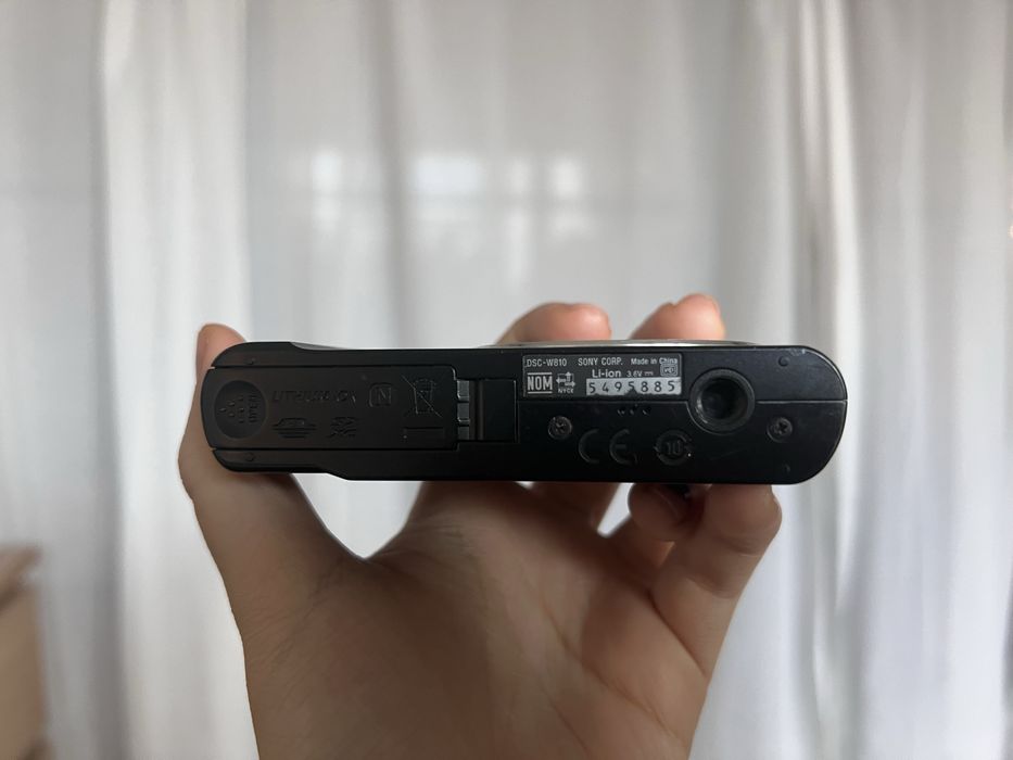 sony cybershot dsc-w810