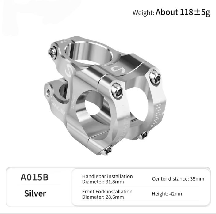 Avanços e pedais MTB, BMX