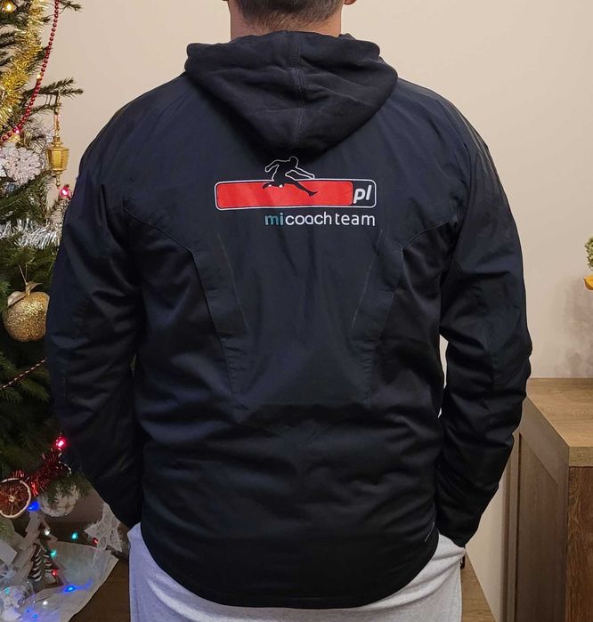 Kurtka męska biegowa ADIDAS SUPERNOVA Clima Windstooper  M  OKAZJA!