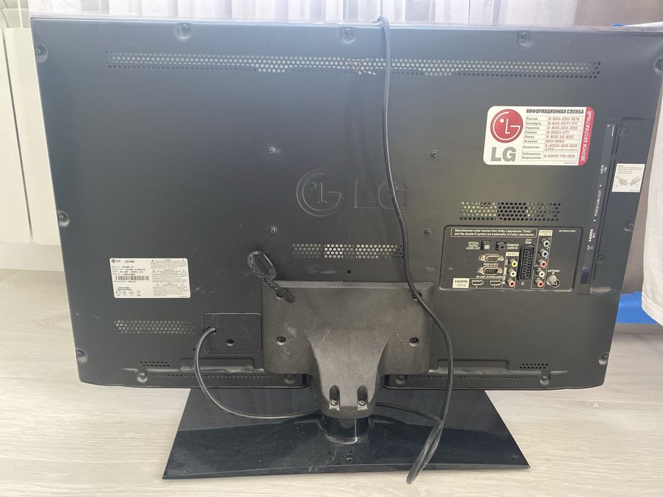 Телевізор LG 32LV4500 (ремонт або на запчастини)