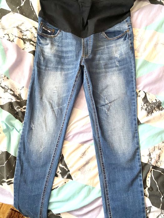 Продам жіночі джинси для вагітних 52-54 розміру