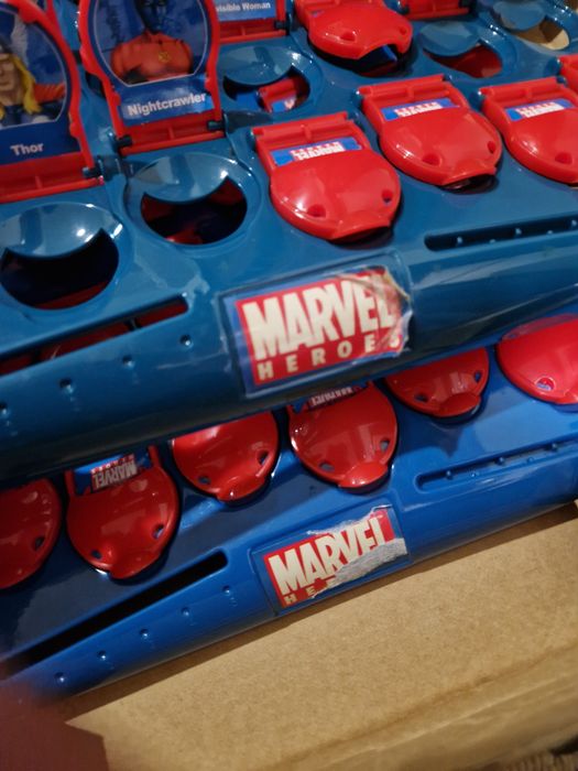 Jogo Quem é Quem? Marvel Heroes