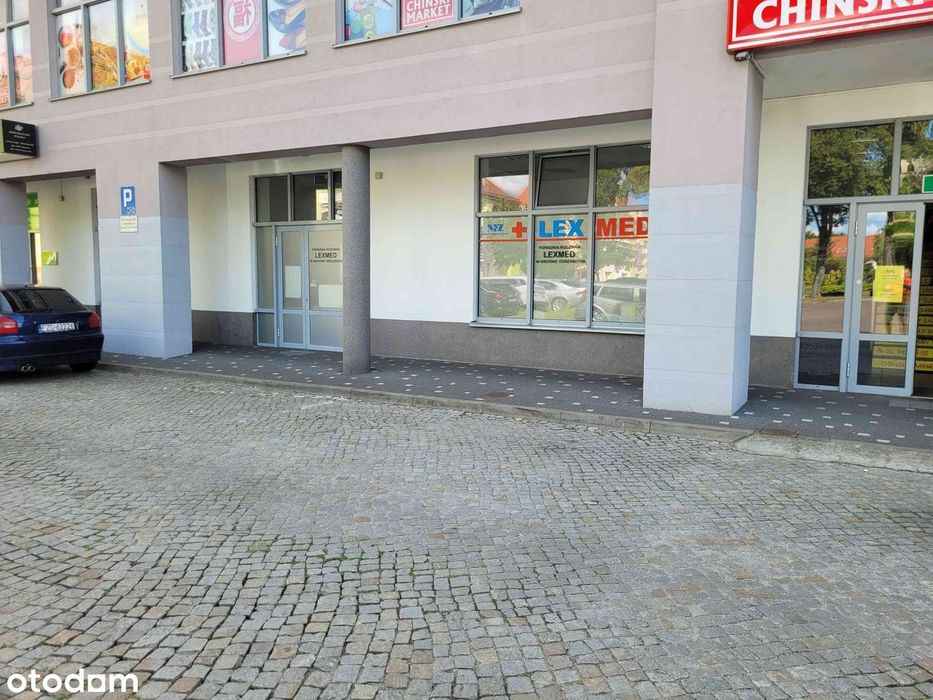 Lokal Użytkowy 100m Centrum Miasta ! Parter ! Parkingi ! 2 Wejścia