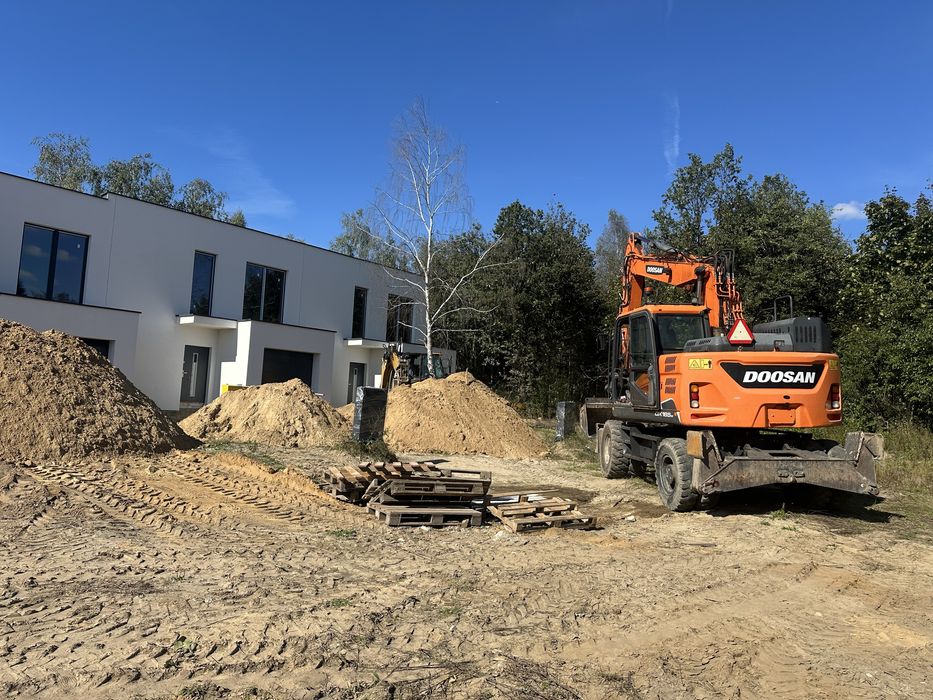 Usługa koparko-ładowarką, koparka rozbiorki Stoki dojazd Gratis- Widzew Stoki Baluty