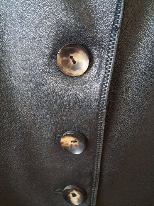 Kurtka marynarka damska skóra naturalna Italy