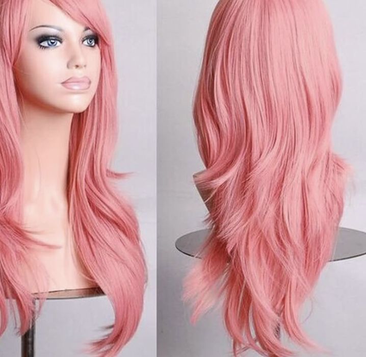 Peruka rozowa jakosc