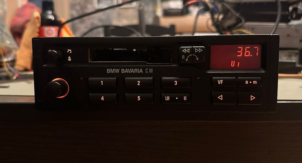 Radio BMW Bavaria C III E30/E36/E32/E34