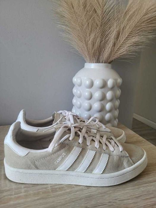 Buty Adidas Campus CQ2106 Cloud White 39 1/3 24,5cm