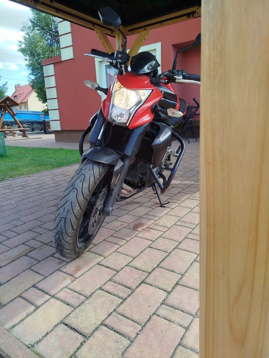 Ładna Kawa 650 pod A2,ABS, w dowodzie 35kw Nauka jazdy