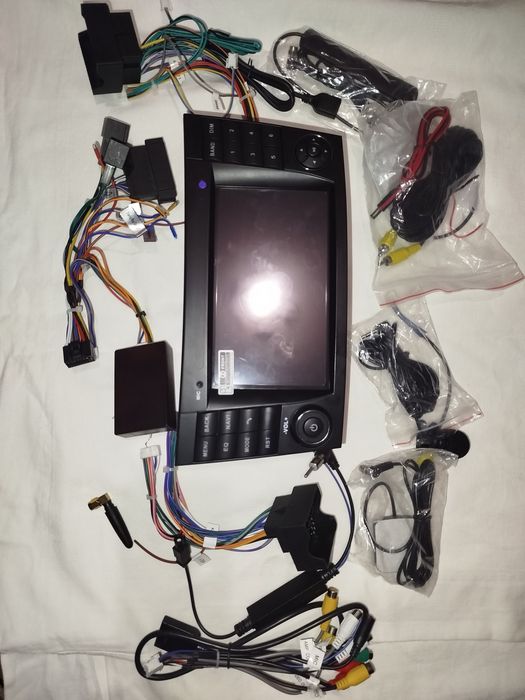 Продам андроїдмагнітолу,радіо,comand NGT на Mercedes Benz W211 e-class