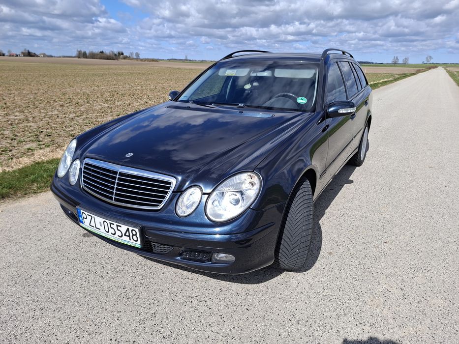 Mercedes w211 1.8 kompresor LPG