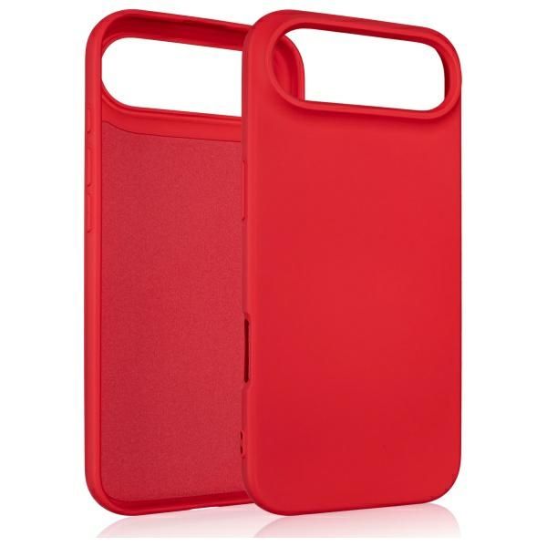 Etui do iPhone Air Silicone case obudowa pokrowiec + mikrofibra