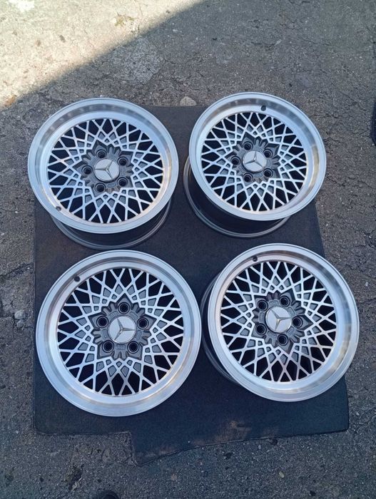 Jantes Mercedes 15 Polegadas MSW ET 23