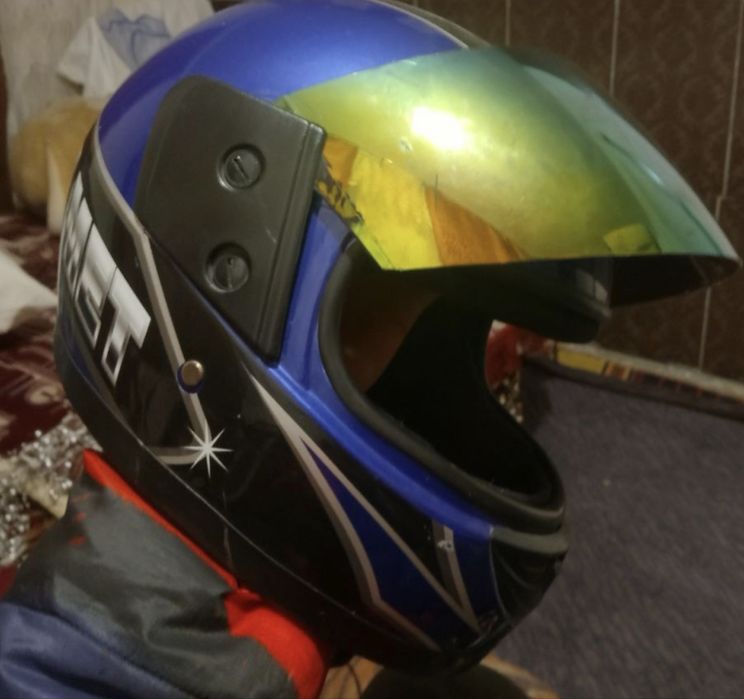 Мото. Шолом   б/у