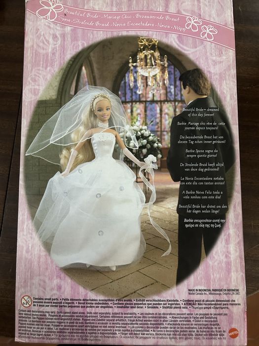 Barbie Bride - Caixa fechada
