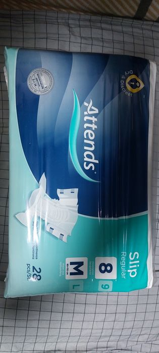 Памперси для дорослих Attends.