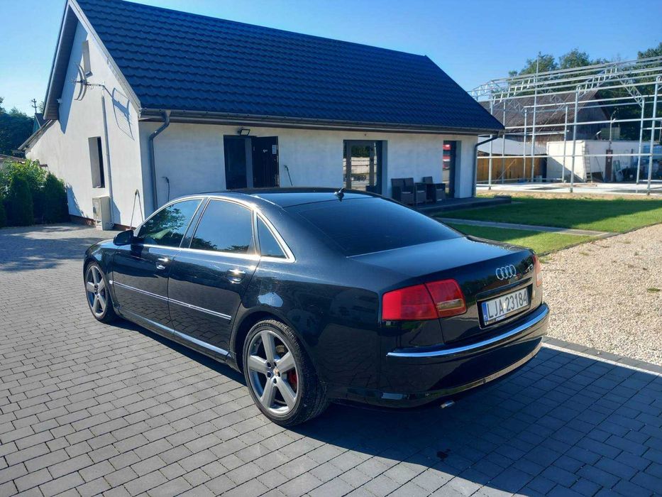Audi A8 4.2 TDI Quattro