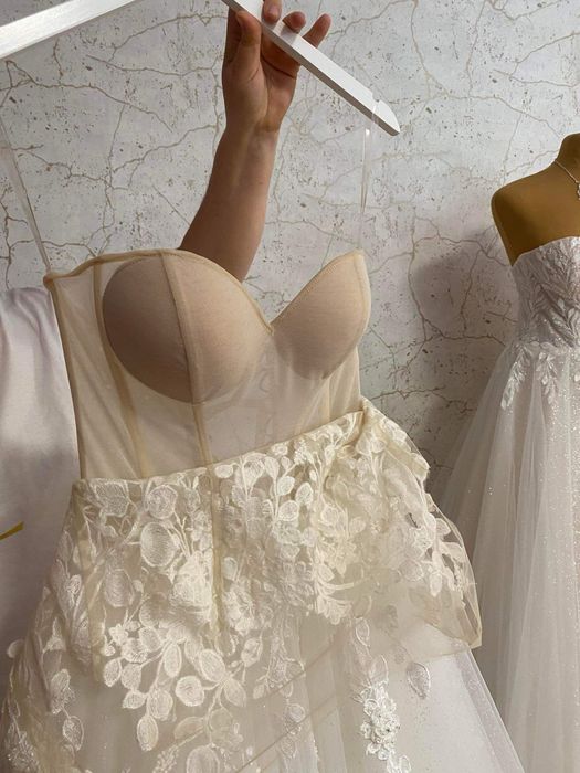 Suknia ślubna księżniczka