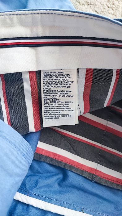 Calções + Cinto Tommy Hilfiger NOVOS