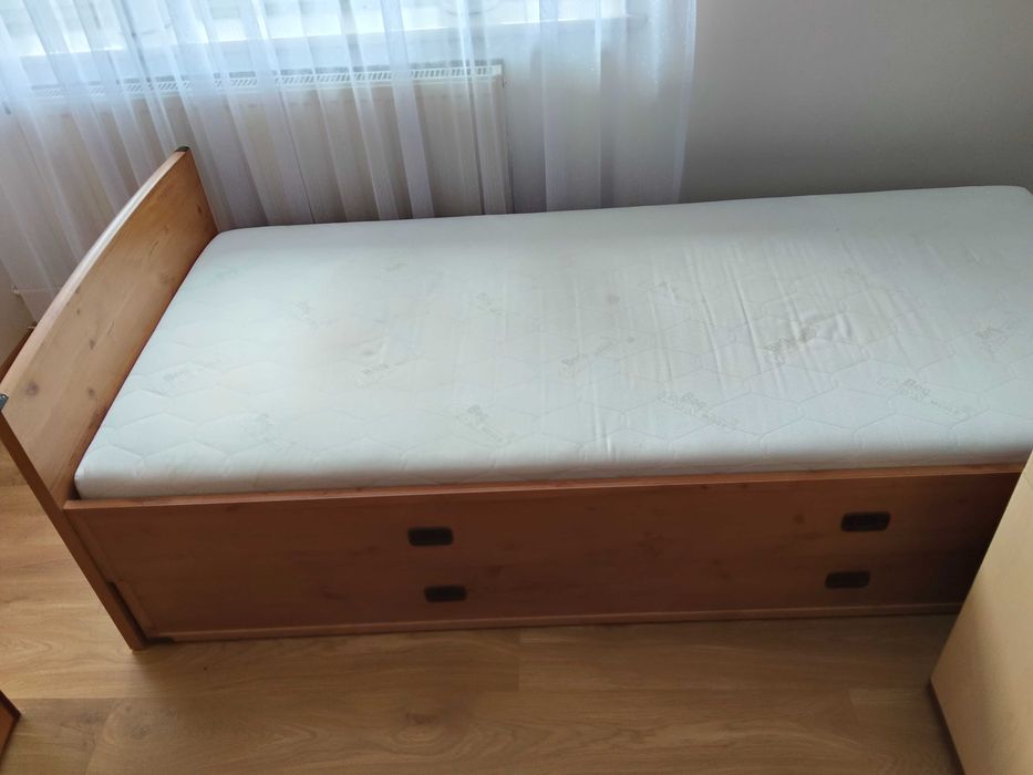 Łóżko pojedyncze 90x200