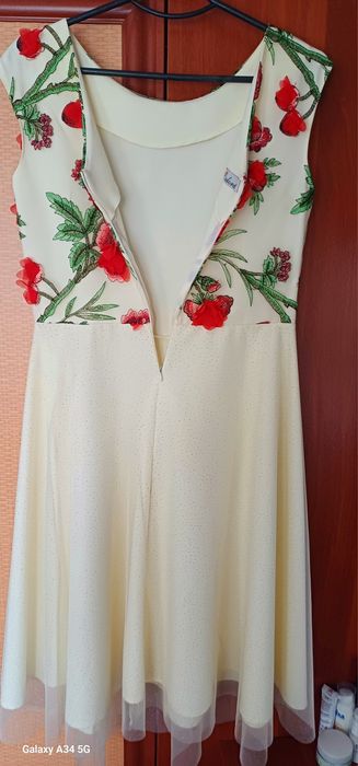 Вишиванка, плаття святкове 48-50 р.