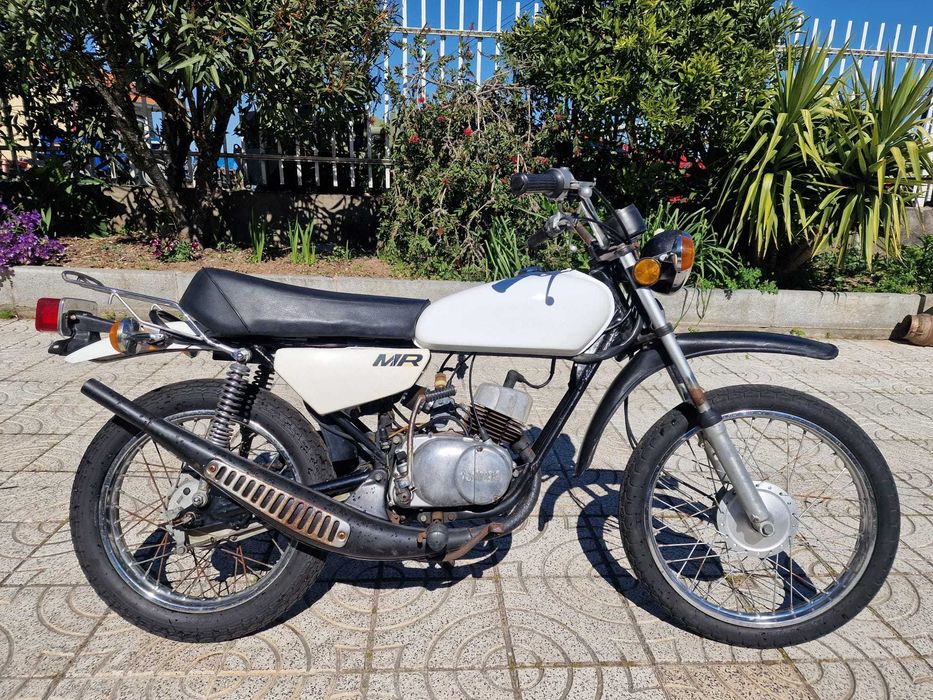 Motorizada / Moto Yamaha MR50 - 50cc - Moto Japonesa