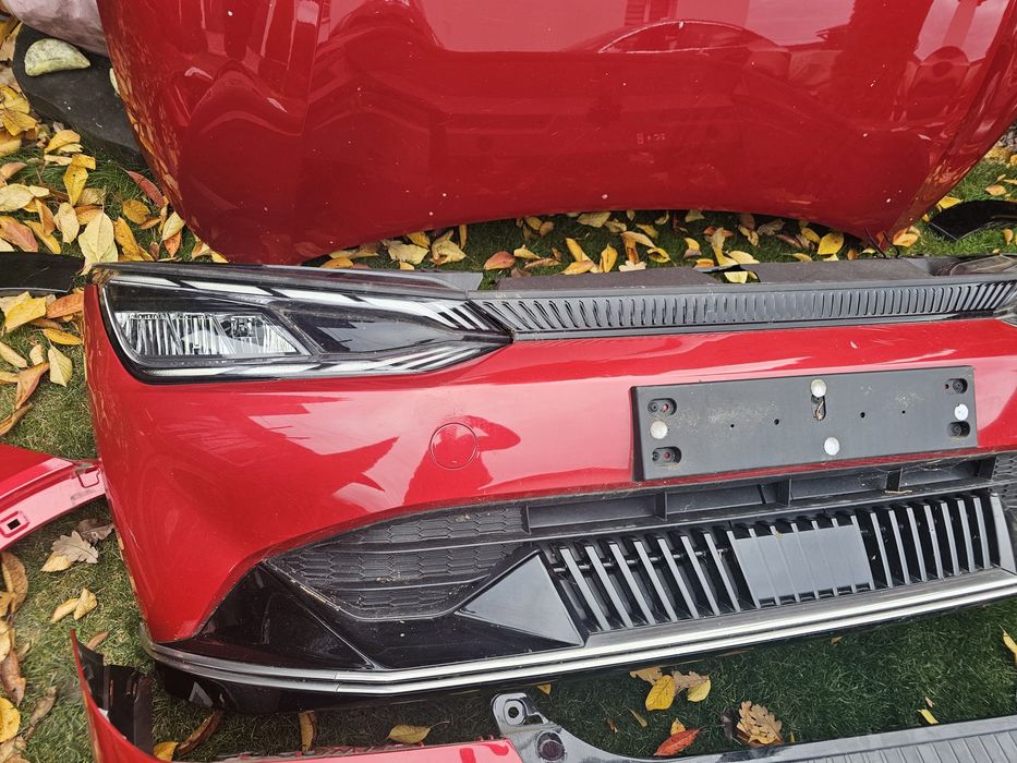 Kia EV6 2024 | Разборка | Бампер передний оригинал