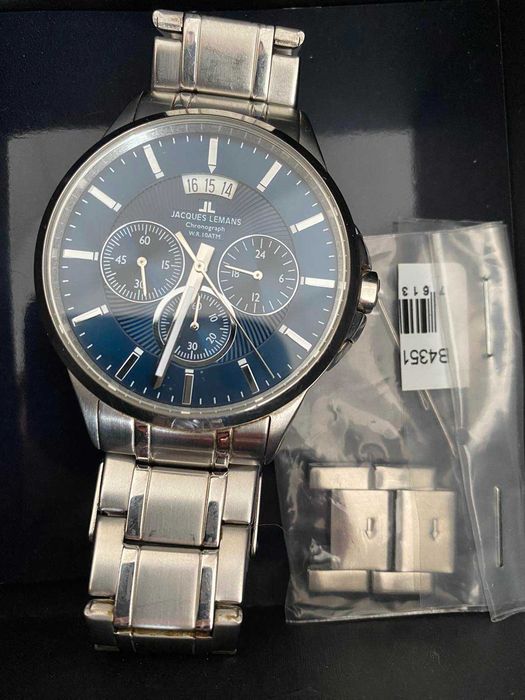 Годинник чоловічий jacques lemans sydney 1-1542i вживаний
