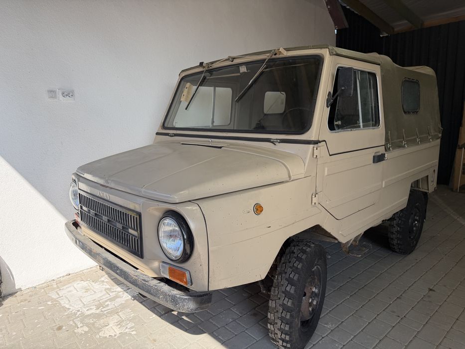 ЛУАЗ 1992рік 400км пробіг