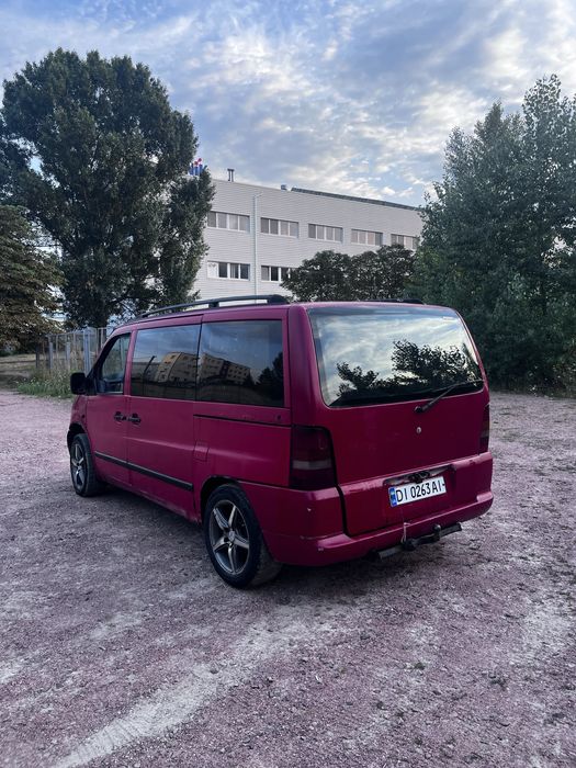 Mercedes Vito дизель