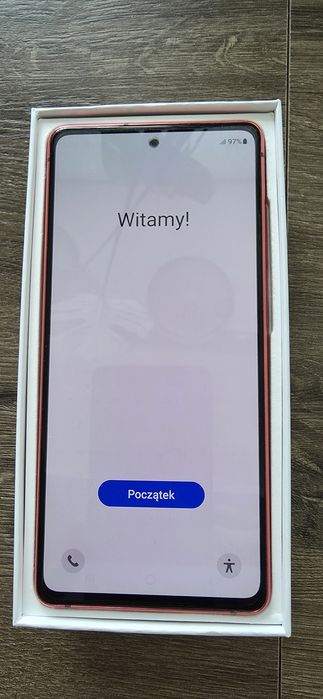 Samsung Galaxy S20 FE 5G 8/256 GB 6,5" 120 Hz Cloud Red