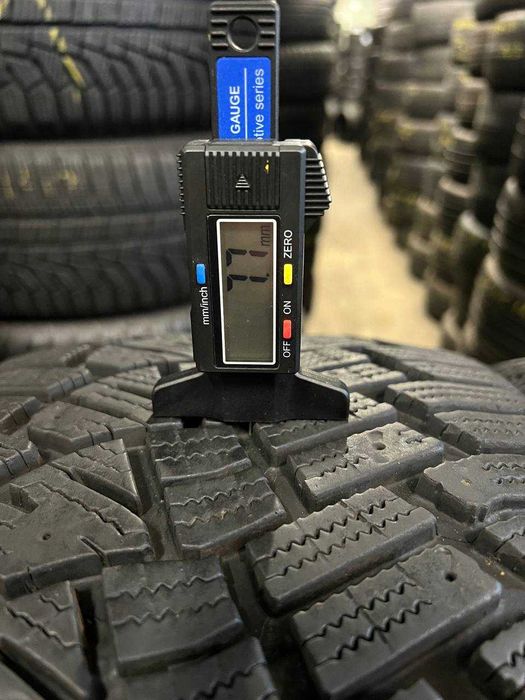 Шини Зимові 255х45хR19 Continental IceContact2 2шт 7.5мм+ 2022р