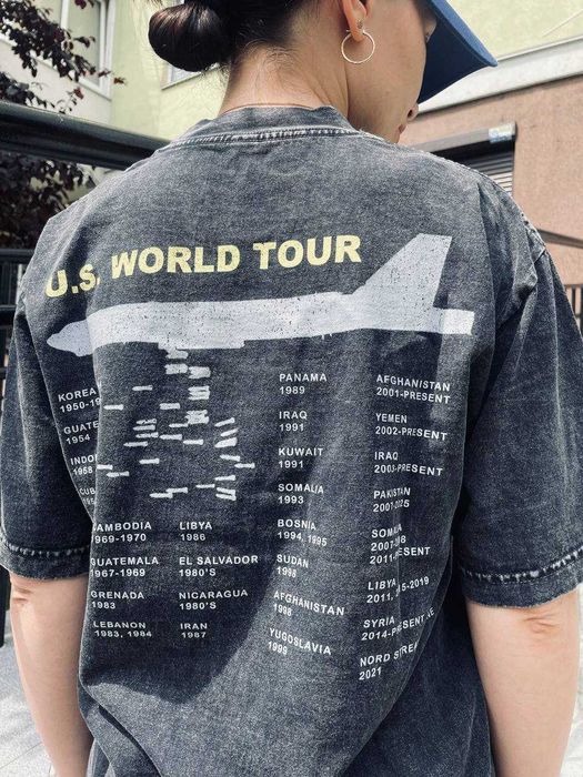 Футболка FOG World Tour Heavy Weight Tee, S, M, XL