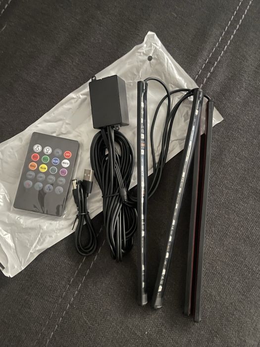 Leds veiculos interior ambiente