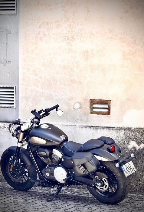 Benda Chinchilla 125cc igual a nova, analiso retomas