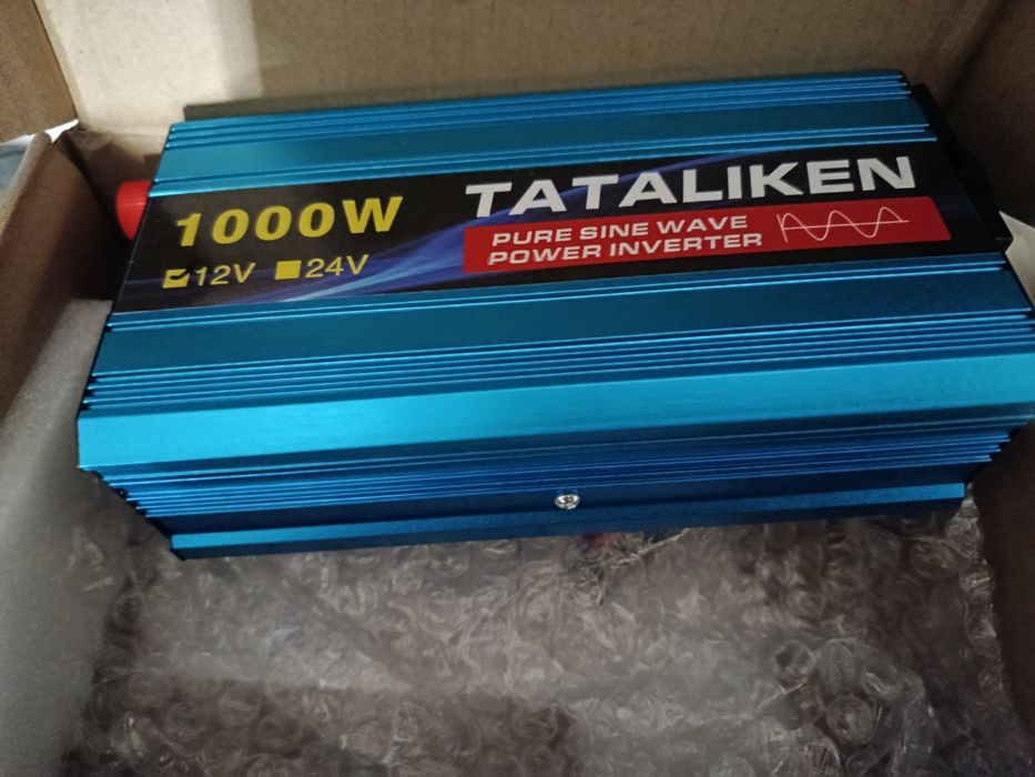 Інвертор для котла Tataliken 1000w чиста синусоїда