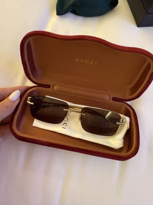 Нові окулярі gucci з чеком оригинал