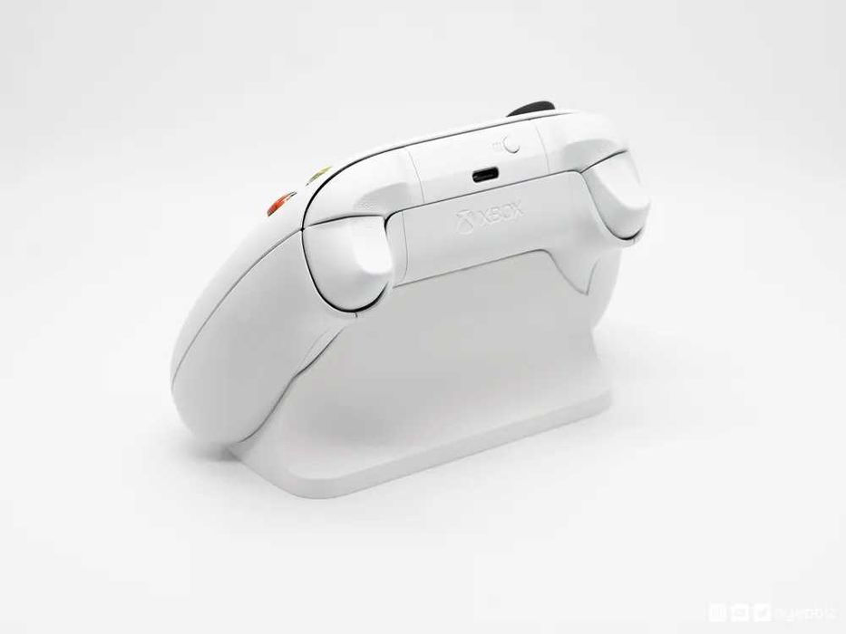 Biały Stojak Na Pad Xbox Series S X One Stand Podstawka Biurkowa 3D