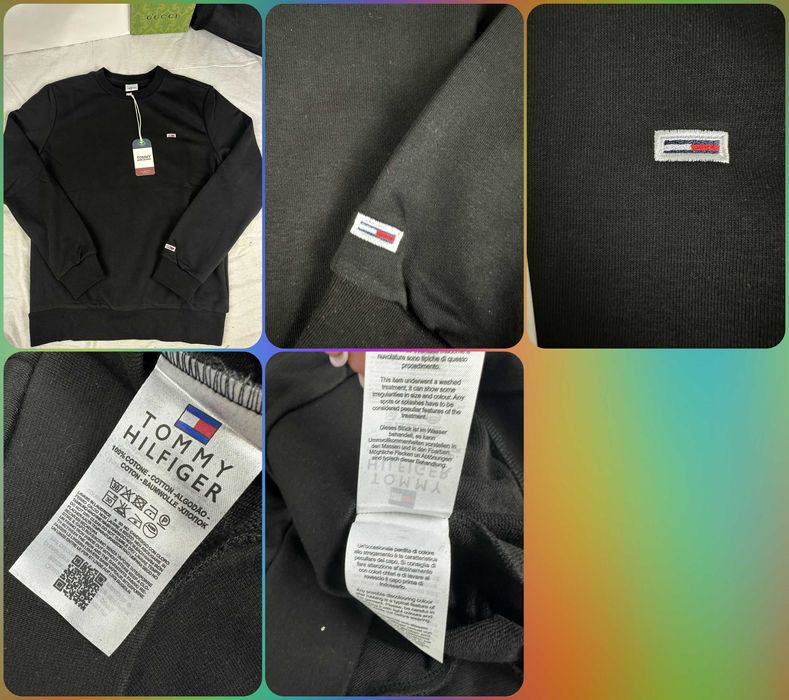 Bluzy męskie tommy hilfiger bluza męska nowość premium hugo boss