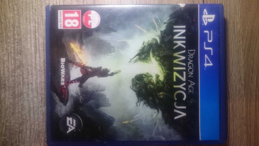 Dragon Age Inkwizycja ps4 playstation 4 Wiedźmin shadow of war god