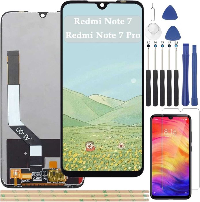 Ekran dotykowy YHX-OR 6.3" do XiaoMi Redmi Note 7 Redmi Note 7