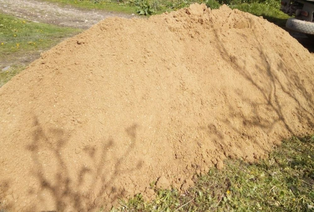 Пісок Гравій Щебінь Відсів Мучка Камінь Блок Цегла
