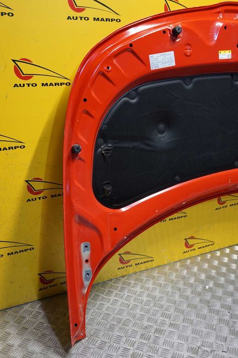 Капот Kia soul разборка