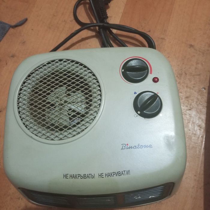 Тепло вентилятор  Binatone