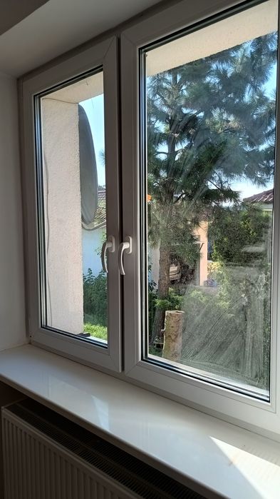 Okno PVC z demontażu