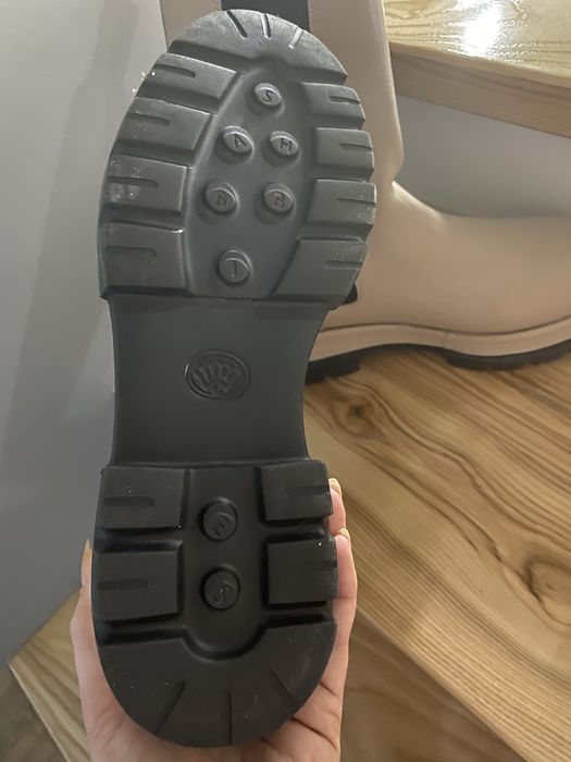 Kozaki kalosze Shabbies Amsterdam skóra 40