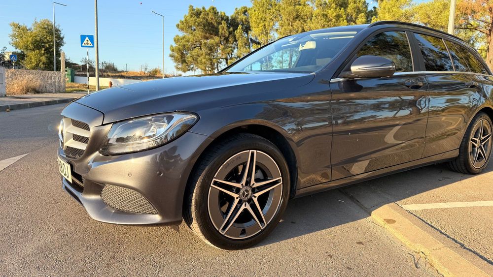 Mercedes-Benz C 180d 2016 | 138.000 km | Caixa Automática