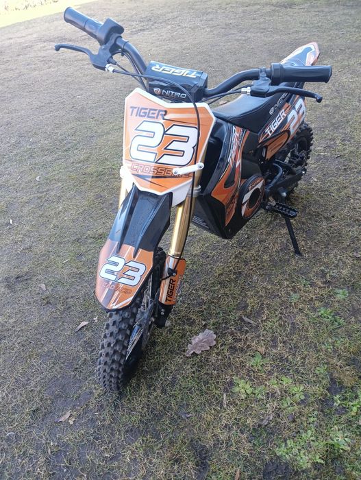 Motocross  motor elektryczny Nitro Tiger 1000w nowe baterie